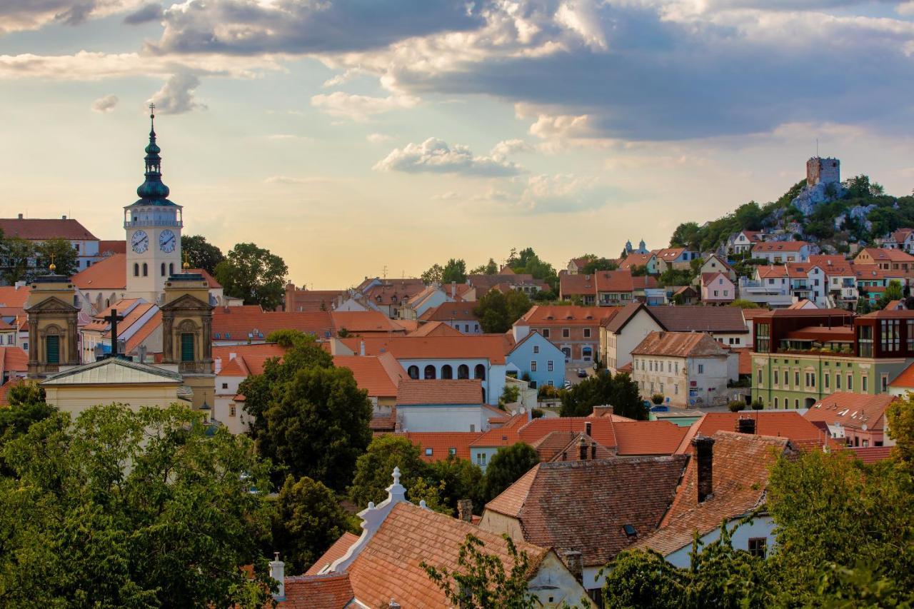 Mikulov Apartmany Magistr Екстер'єр фото
