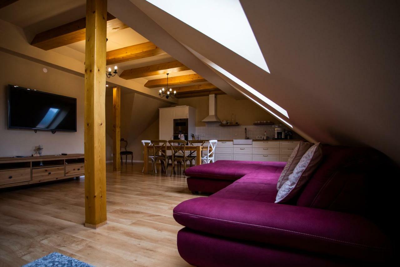 Mikulov Apartmany Magistr Екстер'єр фото