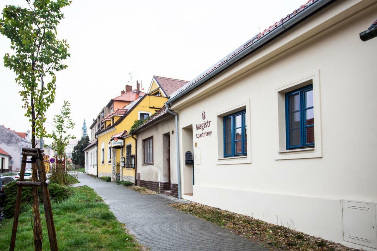 Mikulov Apartmany Magistr Екстер'єр фото