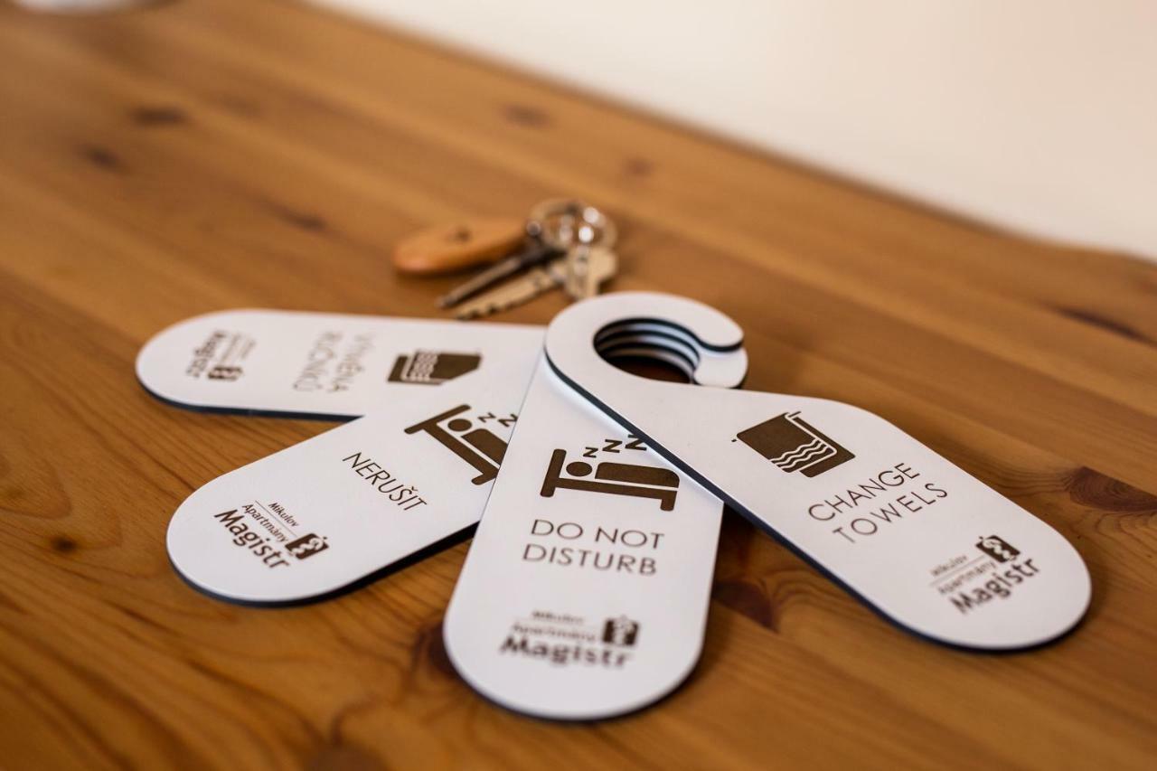 Mikulov Apartmany Magistr Екстер'єр фото